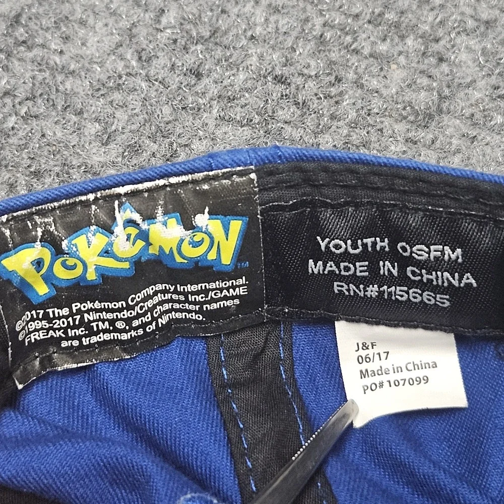 Pokemon pikachu snapback